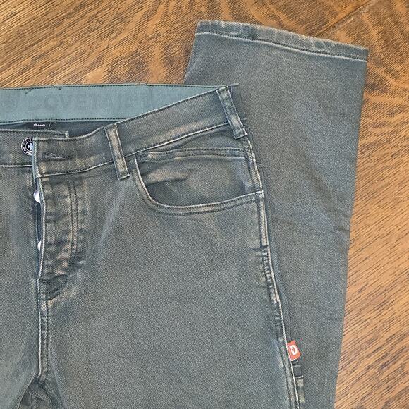 Dovetail Workwear Britt Utility Pants Women’s 8 Moss Green Double Knee Carpenter - Picture 2 of 13